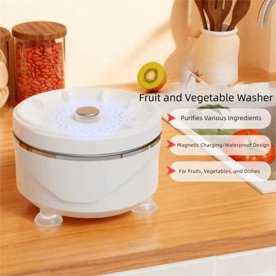 Multifunctional Fruit Vegetable Cleaning Machine Vegetable Washing Device  Home Cleaning