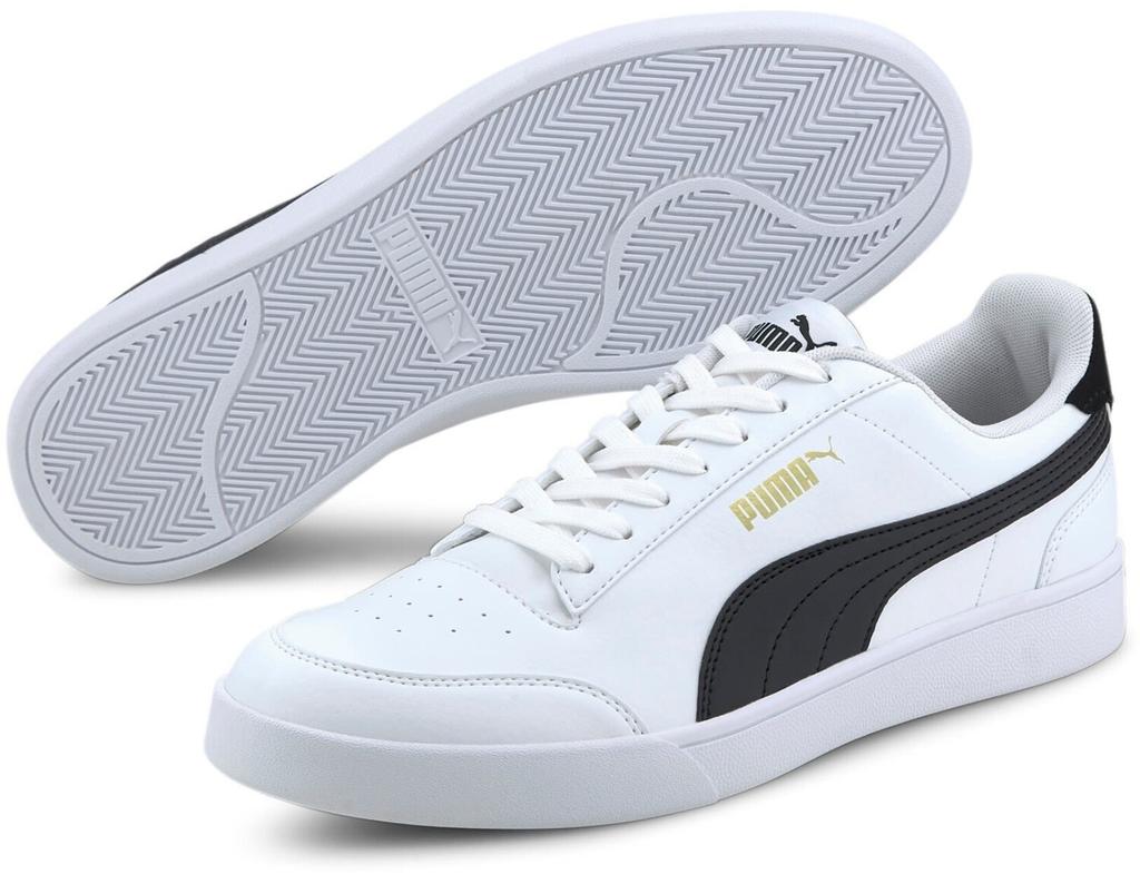 Puma Shuffle Sneakers (309668) White/black/team Gold