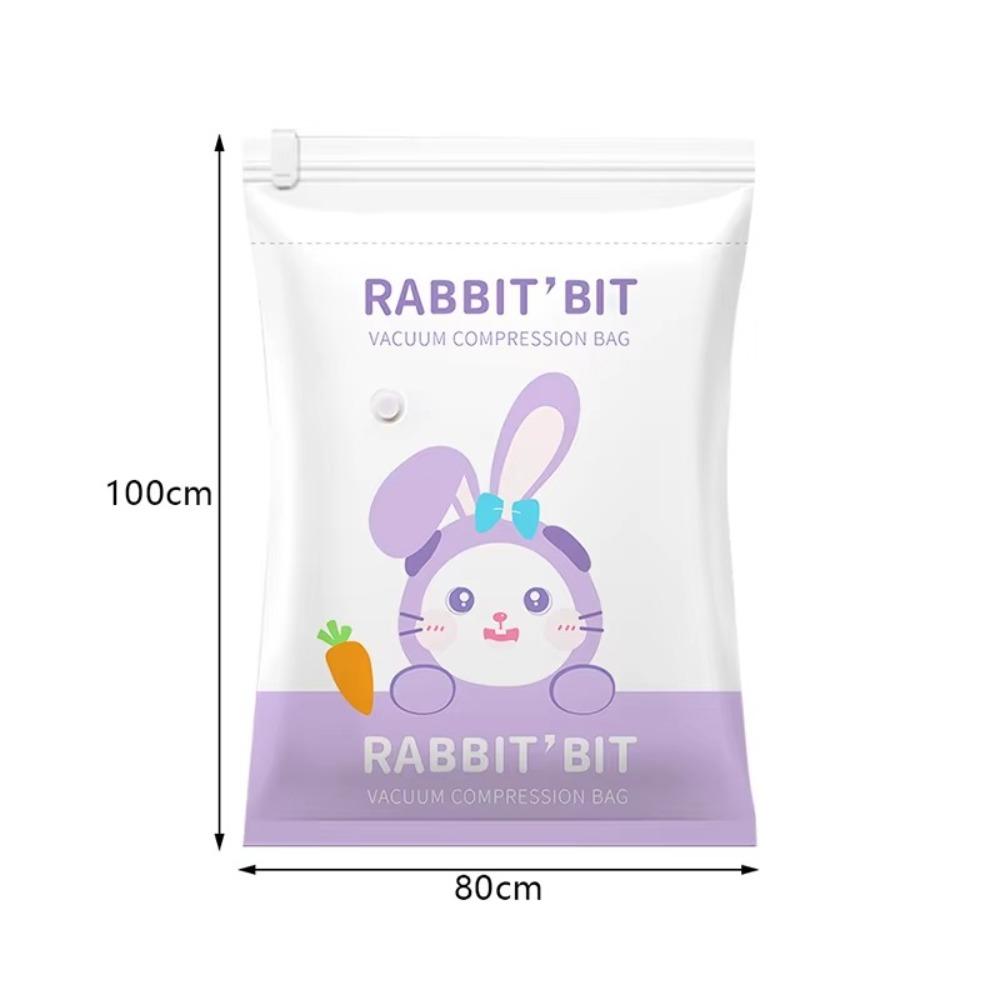 

Мультяшный вакуумный компрессионный мешок большой емкости для одежды пылезащитный чехол органайзер для одежды XL