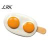 Whiteboard Magnet Simulated Egg Refrigerator Magnet, Resin 3D Decorative Fridge Decor Memo Notes Photo Holder for Home Kitchen Office Cartoon