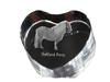 Shetland Pony – A photo of a horse in crystal, a crystal heart | Art-Dog