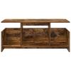 TV Stand Smoked Oak 102 x 35 x 45 cm Particleboard