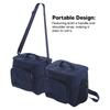 Oxford Fabric Thermal Lunch Box Large Capacity Cooler Lunch Bag Insulated Lunch Bag  For Work