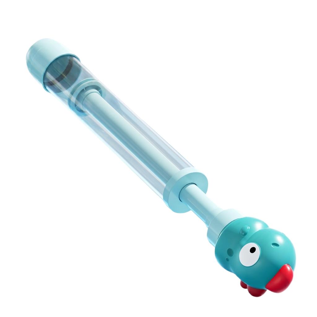 Large Capacity Pull and Push Water Gun Toy for Outdoor Play with Animal Head Design Suitable for Kids and Family Water Activities