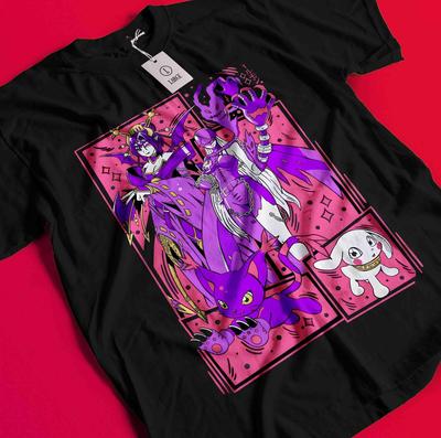 Anime Shirt Fire Style / Streetwear / Japan Style / Unisex / 100% Cotton Tshirt Manga Tee