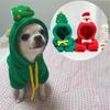 Pet Clothing for Small Medium Dogs Christmas Dog Clothes Puppy Cat Hodies Chihuahua Costume Christmas Pet Clothes Coat New Year