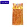 80cm Thick Flowing Grass Skirt Set: Eight-Piece Hawaiian Seaweed Dance Outfit for Adults
