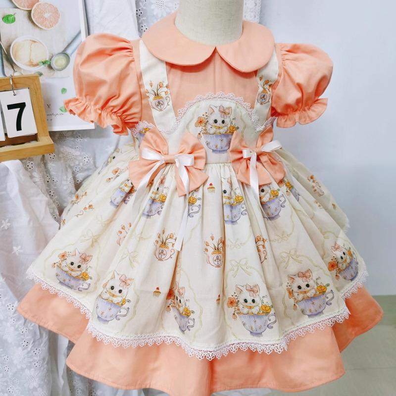 0.5m Pure Cotton Rabbit Printed Plain Weave Poplin Fabric for Sewing Dresses Tablecloths Decorative Cloth Handmade DIY Fabrics