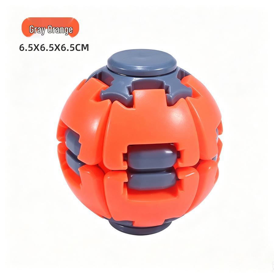 Portable Stress Relief Gyro Ball: Educational Spinning Toy for Relaxation