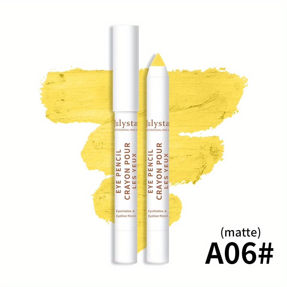 Halloween Polarized Monochrome Eyeshadow Stick Matte Micro Waterproof Lasting Sequins Eyeshadow Cosmetics