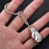 Fighting Packaging Decoration Gift Souvenir Keys Holder Bag Pendants Boxing Gloves Keychains