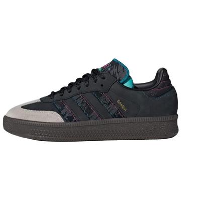 Fefei Ruan x Samba XLG Pakiet Chińskiego Nowego Roku Sneakersy Unisex Czarne Rdzennie Czarne Szare ID1138