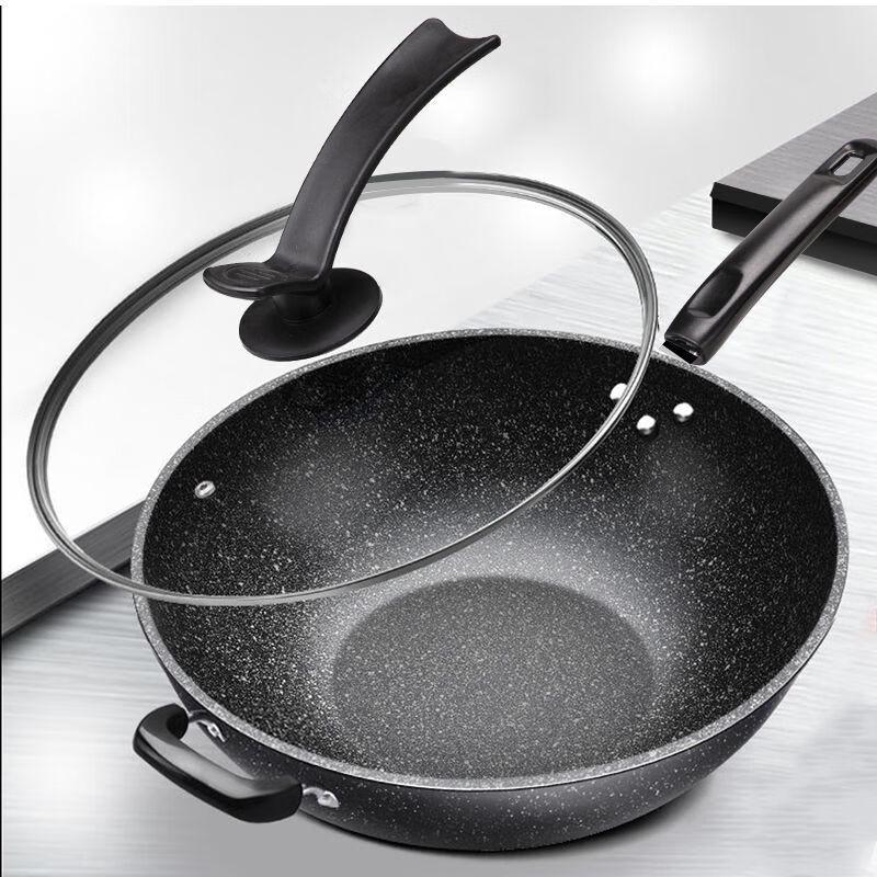 Yoshida Craftsman Stone Non-stick Wok