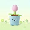 2in1 Cute Plant Potted Plush Toys Tulip Mushroom Aloe Vera Begonia Lucky Grass Plant Doll