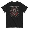 MerchMoment Lamb of God Steer Skull T-Shirt T-Shirt Black New