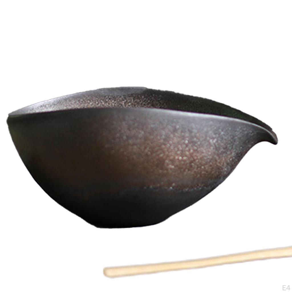 Kit de Fouet à Matcha Japonais 4 Pièces Professionnel pour Cérémonie