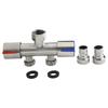 120MM G1 2 Water Diverter Valve Three-way Faucet Valve For Appliances Professional And DIY Suitable Easy Installation