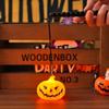 Halloween Pumpkin Handheld Lantern - Luminous Festive Decor for Night Markets