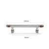 High-end Brass Cabinet Door Handles Bedside Table Cabinet Wardrobe Wine Cabinet Pull Drawer Knob and Furniture Hardware