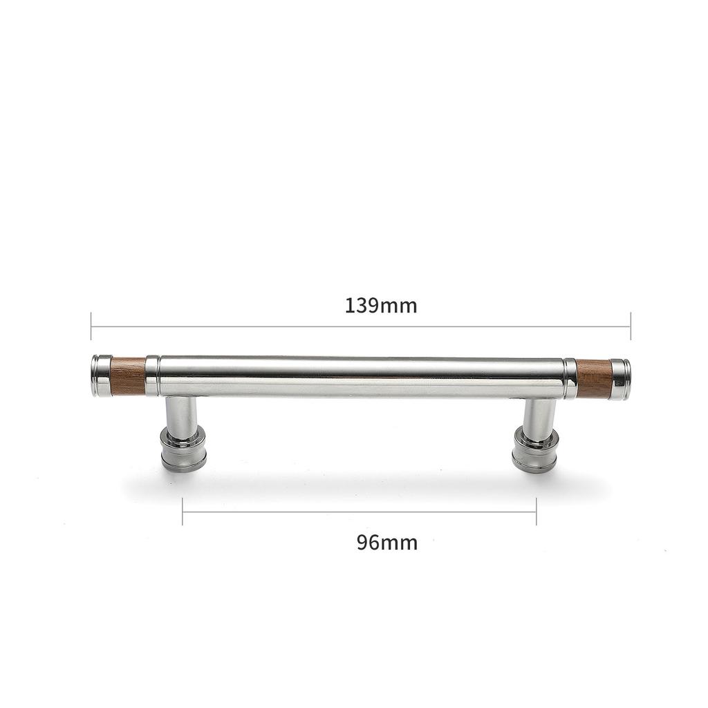 High-end Brass Cabinet Door Handles Bedside Table Cabinet Wardrobe Wine Cabinet Pull Drawer Knob and Furniture Hardware