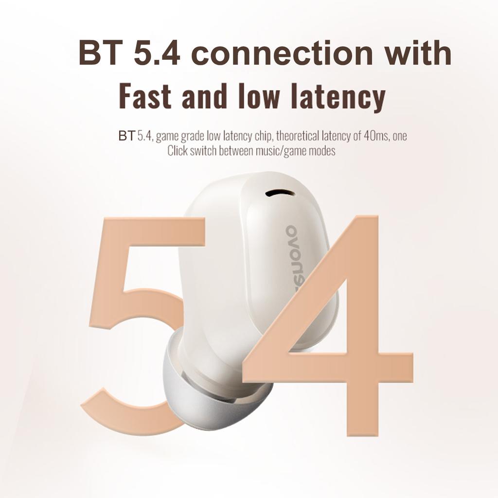 Lenovo EA200 InEar Wireless Earbuds Smart Noise Canceling BT Headphones with Dual Modes Audio