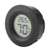Mini Digital LCD Thermometer Hygrometer Round Shape Temperature Humidity Meter for Reptile