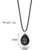 Anime Hayao Miyazaki Series Laputa Flying Stone Necklace Castle In The Sky New Pendant Necklace for Japanese Anime Costume Gift