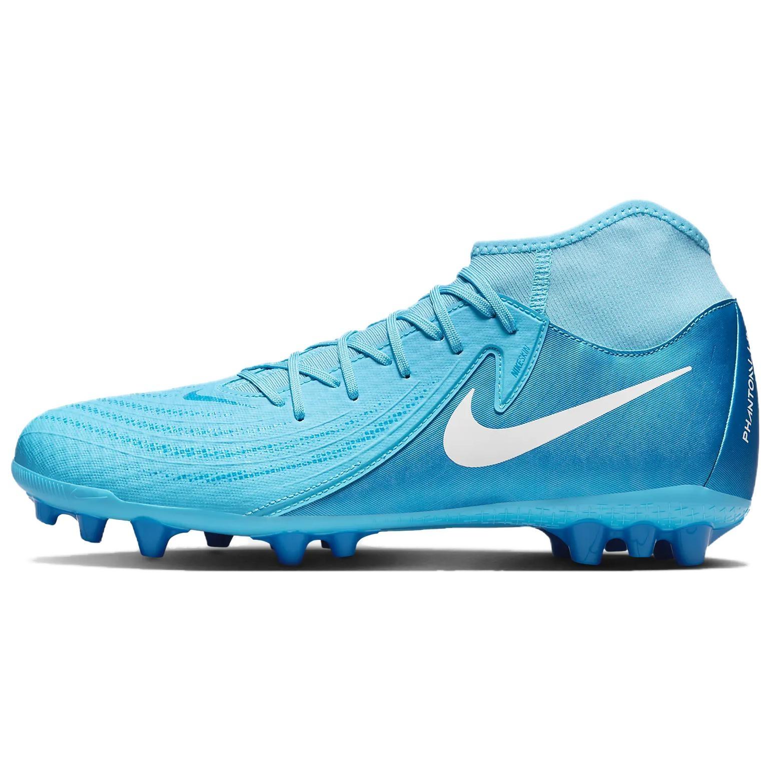 Nike Phantom Luna 2 Academy AG  Blue Fury White  Men s FJ2585-400 EU 43