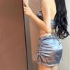 Dámský sexy třídílný plavkový bikini set