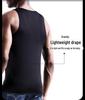 Men's Ice Silk Breathable Round Neck Slim Fit Sports Vest Underwear