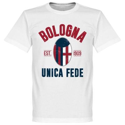 Bologna Club Fans' Peripheral Classic Retro Jerseys Sports Football T-shirts, High-quality Luxury Brand Ins Y2k