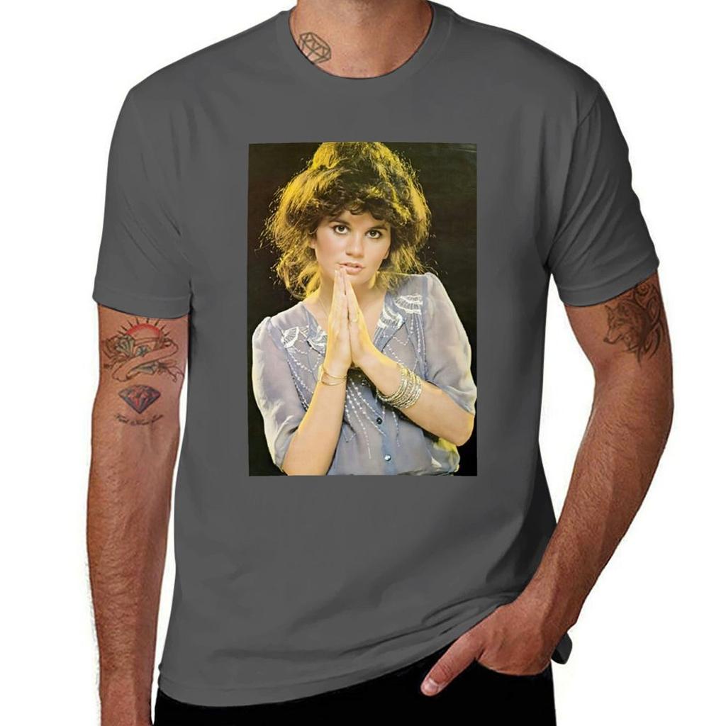 Linda Ronstadt TShirt Stylish Print Short Sleeve Tee