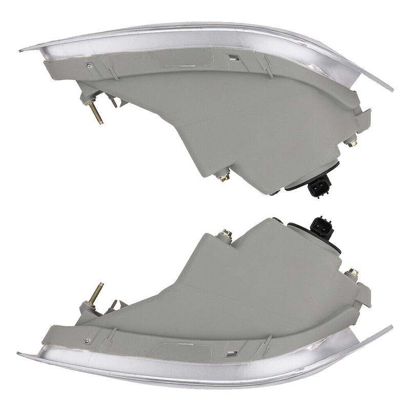 

LH+RH Pair Fog Lights Lamps With Bulbs For Toyota Sienna 3.3L 2004-2005 81220-AE010 81210-AE010-M53K