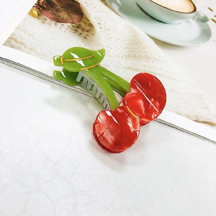 Vegetable Fruit Jaw Clip Hair Claw Clip Hair Grip Female Girl Hair Shape Tool