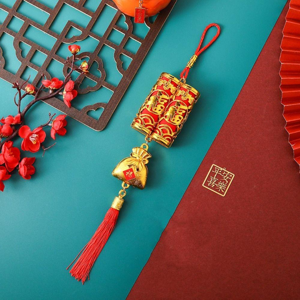 Creative New Year Bonsai Ornament Traditional Plant Pendant  Lucky Wealth