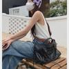 2024 Motorcycle Style Rivet One-Shoulder Bag - Extra Large Capacity, Commuter Friendly, Hot Girl Vibes