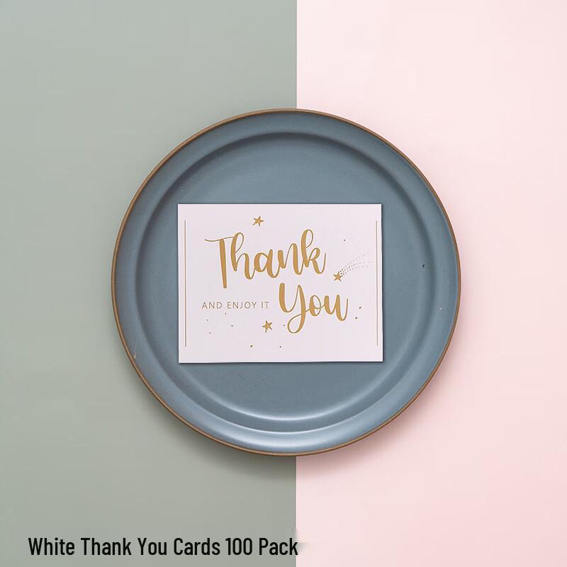 Cute Ins Style Versatile Mini Greeting Cards, 100 Pcs