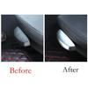 For BMW 2 Series Touring 15-19 Matte Silver Electric Seat Adjustment Cover Trim