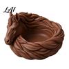 Horse Catchall Bowl Storage Tray Decorative Bowl Compact Desktop Tray Organizer for