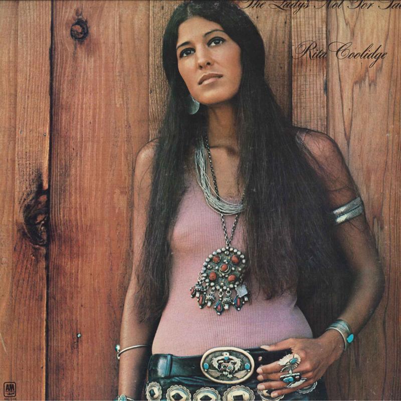 

LP Пластинка RITA COOLIDGE - Lady s Not For Sale AML168 A&M 1972 Япония Рок