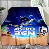 Astro Ben Fleece Blanket, Space Adventure Throw