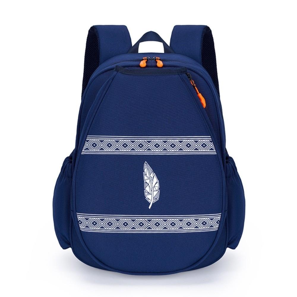 

Large Capacity Pickleball Racket Bag with Shoes Compartment Gym Fitness Pack синій