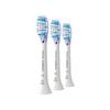 Philips Sonicare Premium Gum Care Têtes de Brosses Blanches 4 unités