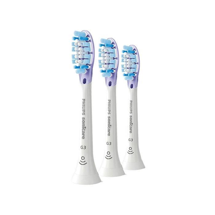Philips Sonicare Premium Gum Care Têtes de Brosses Blanches 4 unités