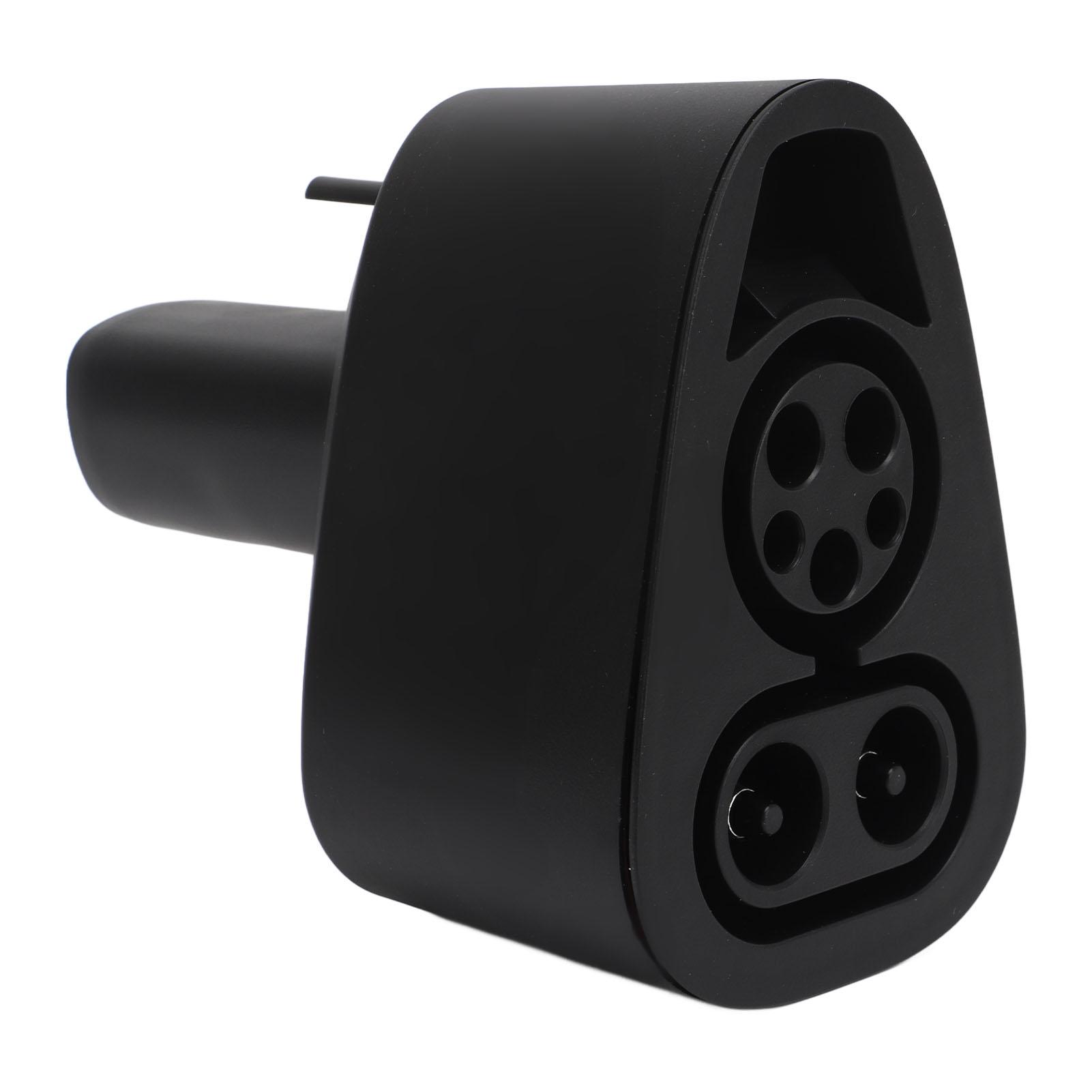 250KW CCS 1 Charger Adapter 500VDC Fast Charging Portable Heat Resistant Replacement for Tesla Model 3 S X Y