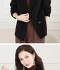 Petite Women's Versatile Woolen Jacket - Autumn/Winter Style