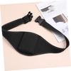 Alasum Microphone Belt Pouch Adjustable Wireless Microphone Holder Fitness Waistband Bag Set of 2