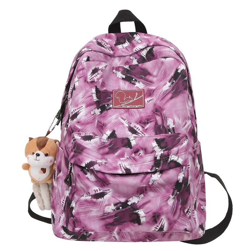 

Мужской школьный рюкзак для младших школьников 4-6 классов, рюкзак, женская дорожная сумка фиолетовый