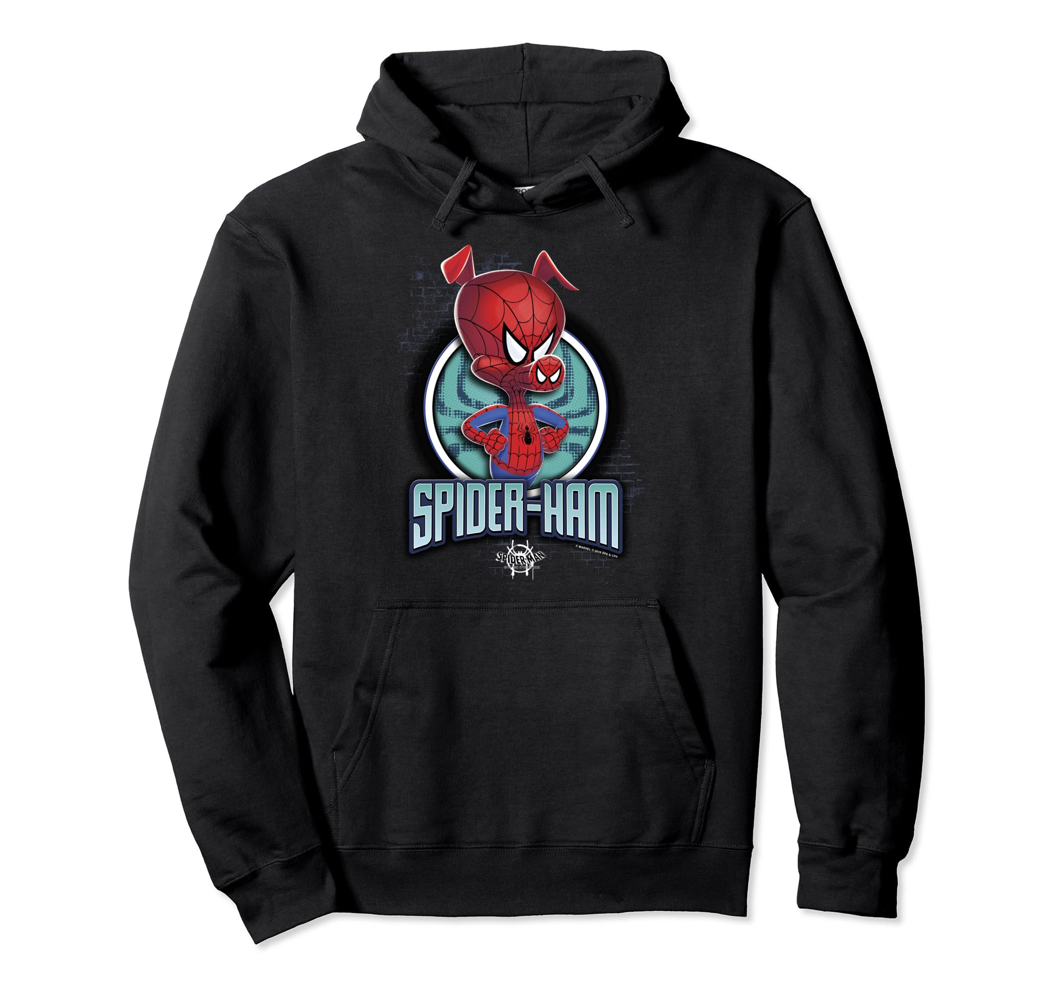 

Marvel Spider-Man: Into the Spider-Verse Spider-Ham Pose Hoodie