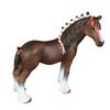 Realistic Pvc Horse Model Toy Cute And Healing Farm Animal Figurine For Decoration 12*5.5*12cm